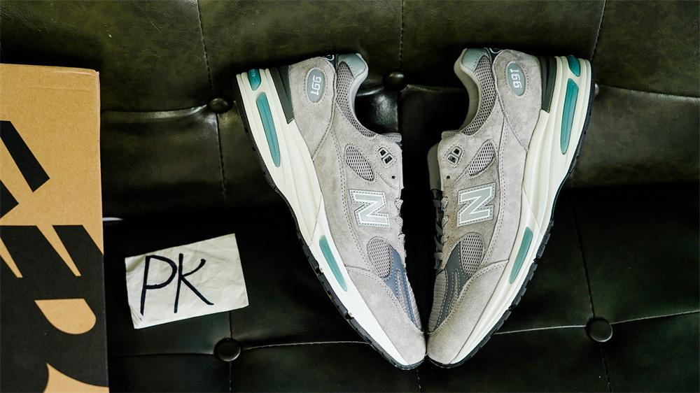 PK GOD New Balance 991 GL2 RETAIL MATERIALS READY TO SHIP